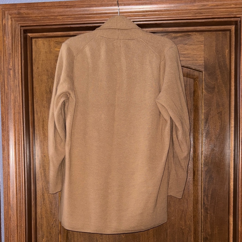 J. Crew Camel Open Front Cardigan - Picture 5 of 5